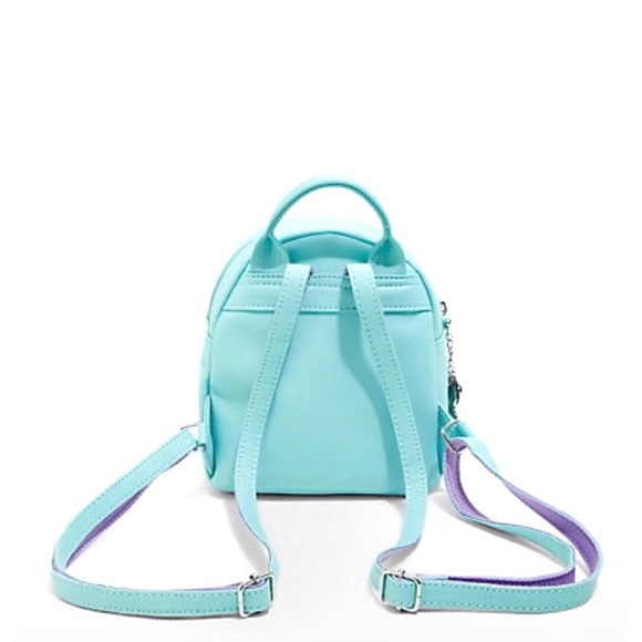 Polly Pocket Mini Mint Backpack - Picture 2 of 6